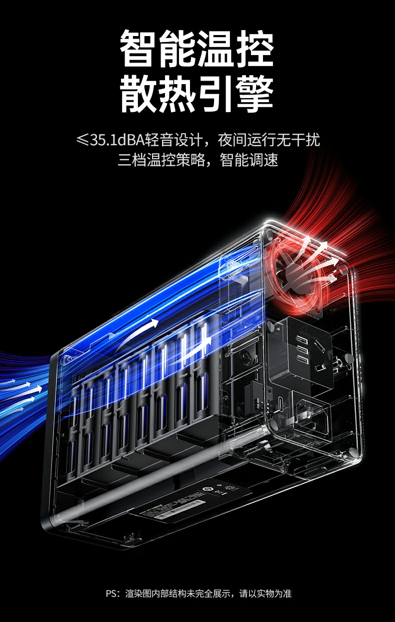 USB数据通信接口特写，连接电脑监控