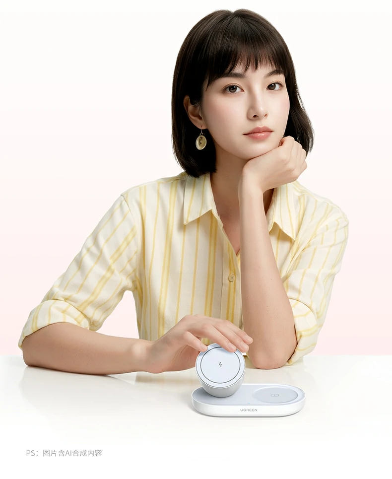 用户真实评价截图：磁吸强、充电快、不发烫