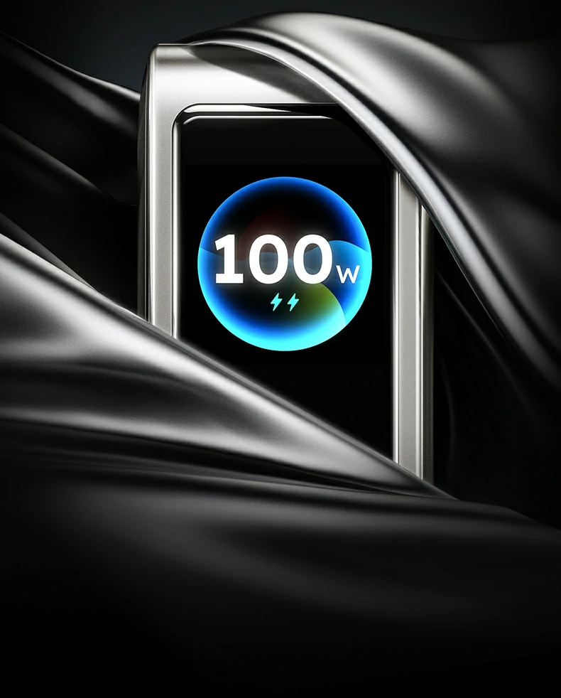 意昂2速显冲X773C2口100W满速充电