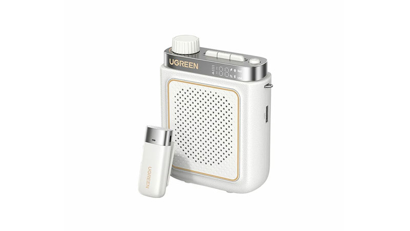 意昂2 V6 小蜜蜂便携扩音器领夹版(BS005-75790)使用教程