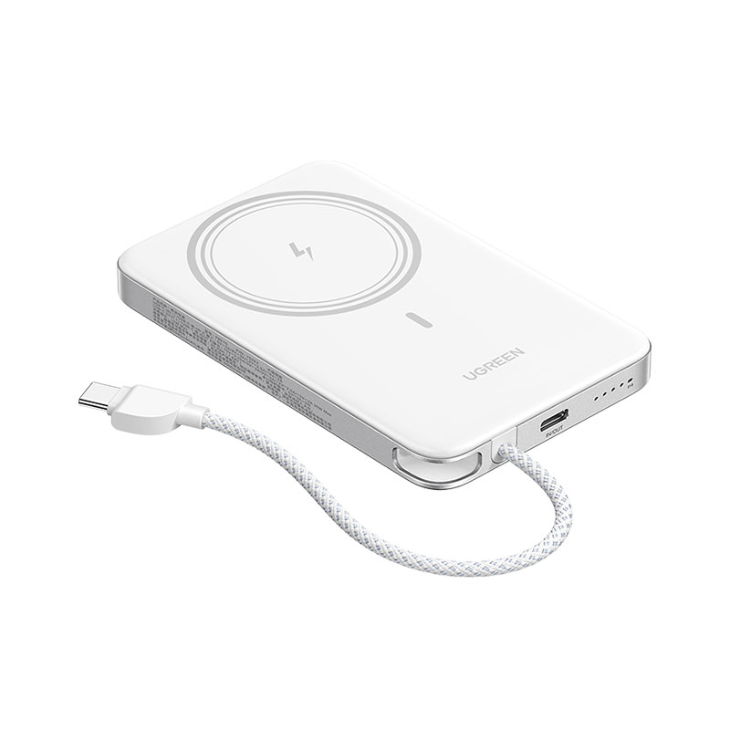 意昂2超能卡超薄磁吸无线充电宝 10000mAh 自带线