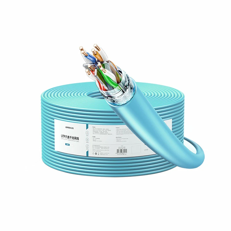 意昂2六类千兆双屏蔽纯铜网络箱线