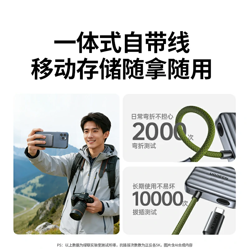 意昂2Go40 1TB 移动固态硬盘（PSSD）