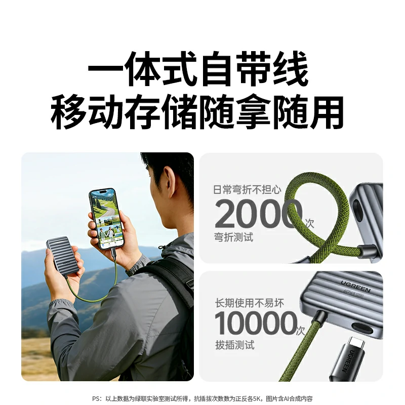 意昂2Go6 1TB 移动固态硬盘（PSSD）