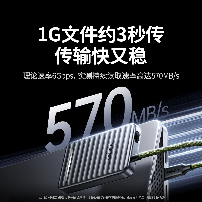 意昂2Go6 1TB 移动固态硬盘（PSSD）