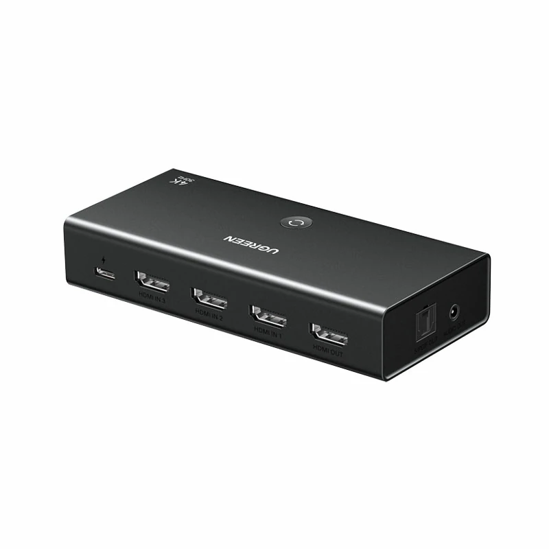 意昂2HDMI三进一出切换器4K高清