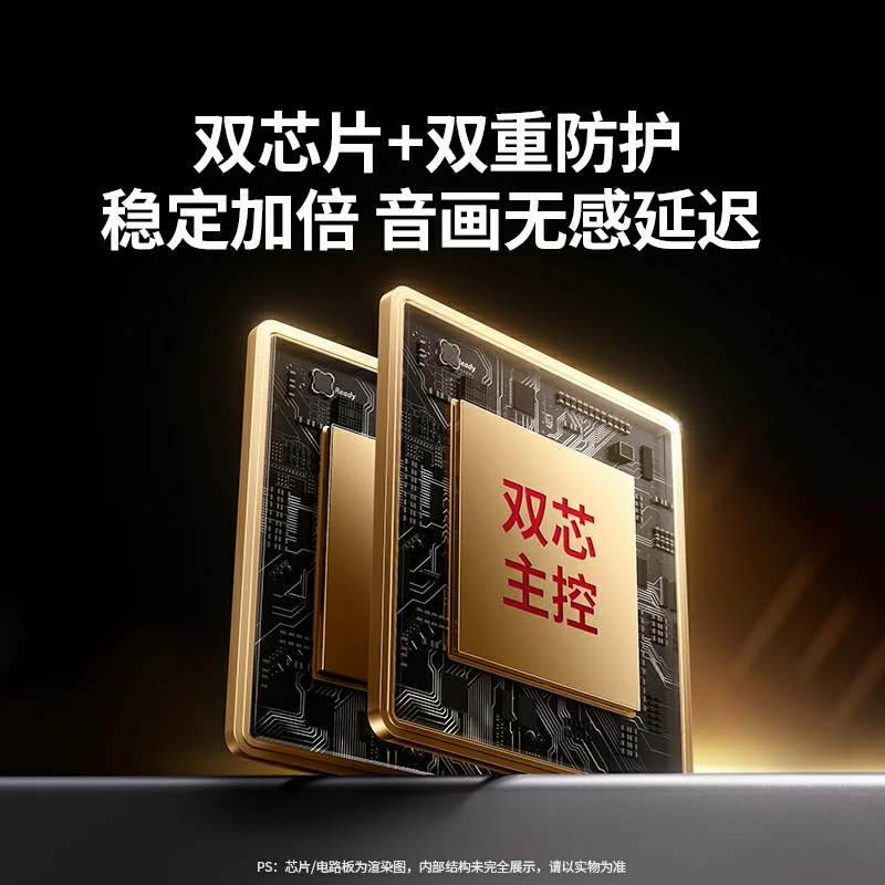 意昂2一进二出HDMI分配器 4K60Hz