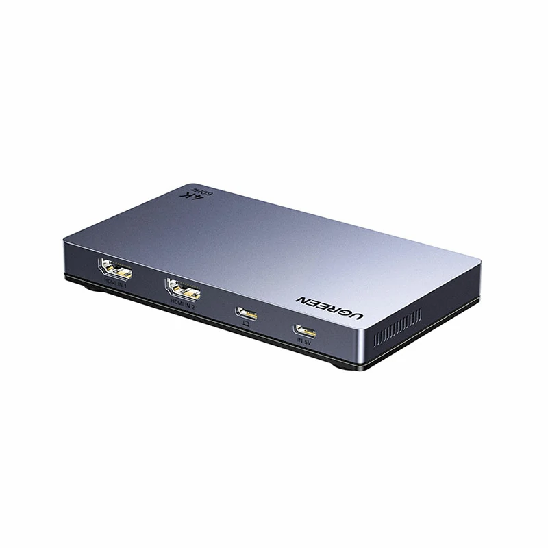 意昂2双路HDMI视频采集卡 4K60Hz