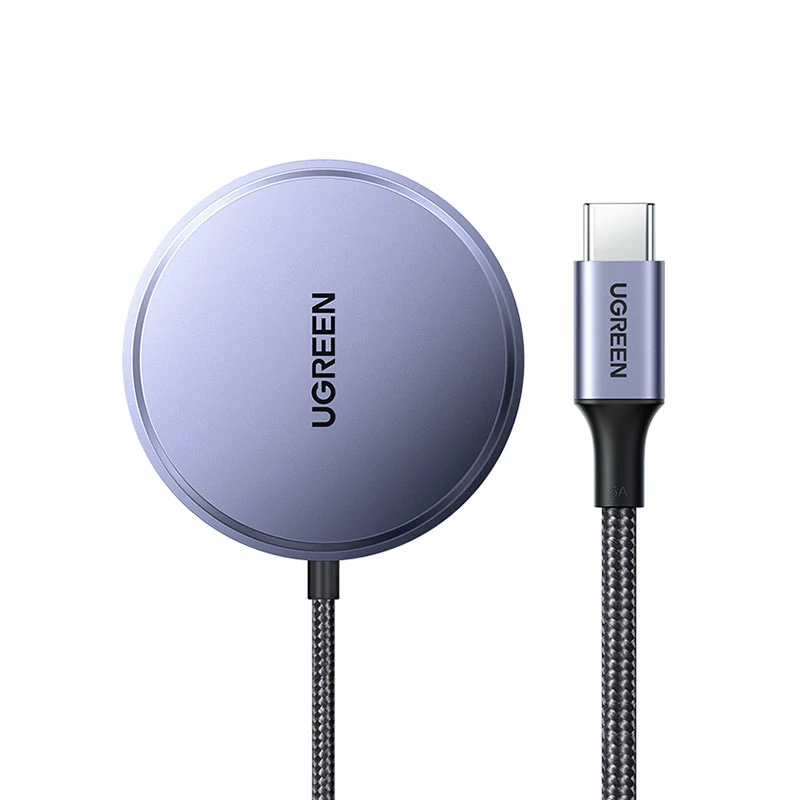 意昂2Qi认证15W手机磁吸无线充电器