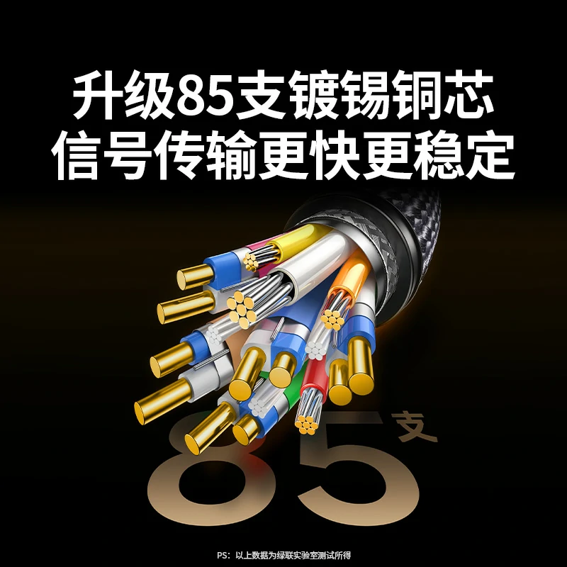 意昂2HDMI 16K 公对公 高清视频线