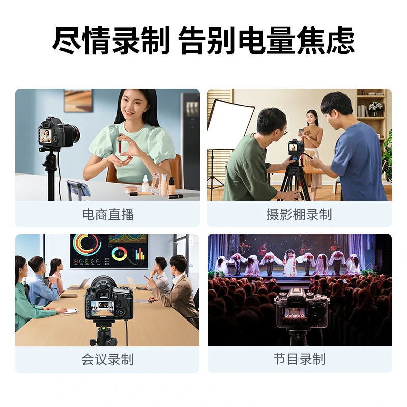 意昂2适用佳能LP-E18相机外接电源适配器 相机假电池