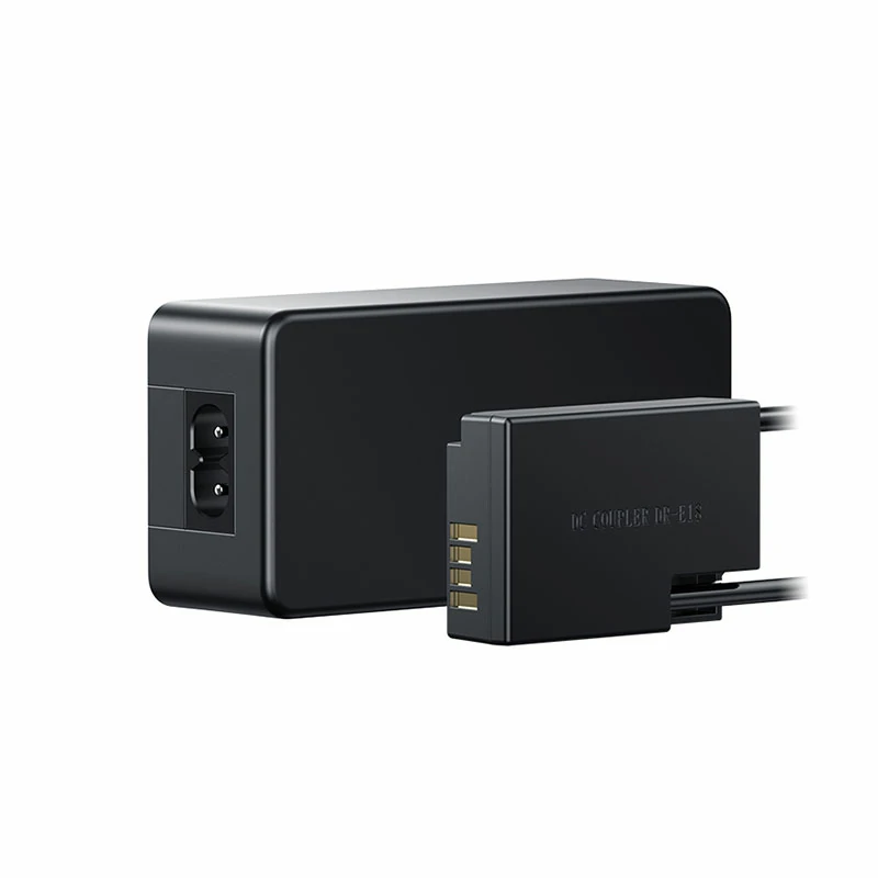 意昂2适用佳能LP-E18相机外接电源适配器 相机假电池