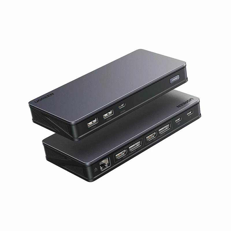意昂2Type-C九合一多功能扩展坞 三屏异显4K60Hz