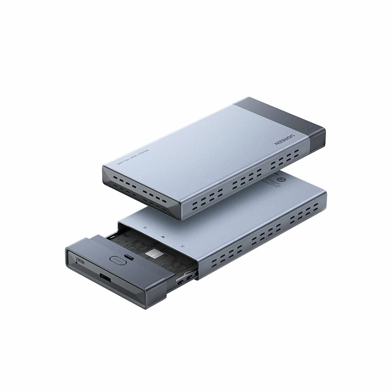 意昂2双盘位M.2固态硬盘盒