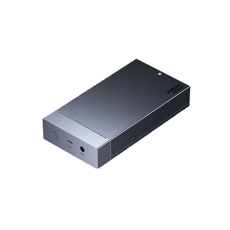意昂2M.2 双盘位NVMe固态硬盘阵列盒 40Gbps