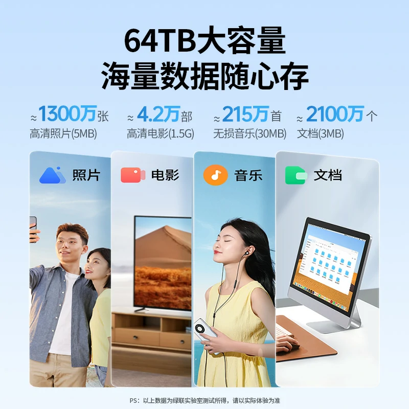 意昂2硬盘阵列柜 机械硬盘外接盒