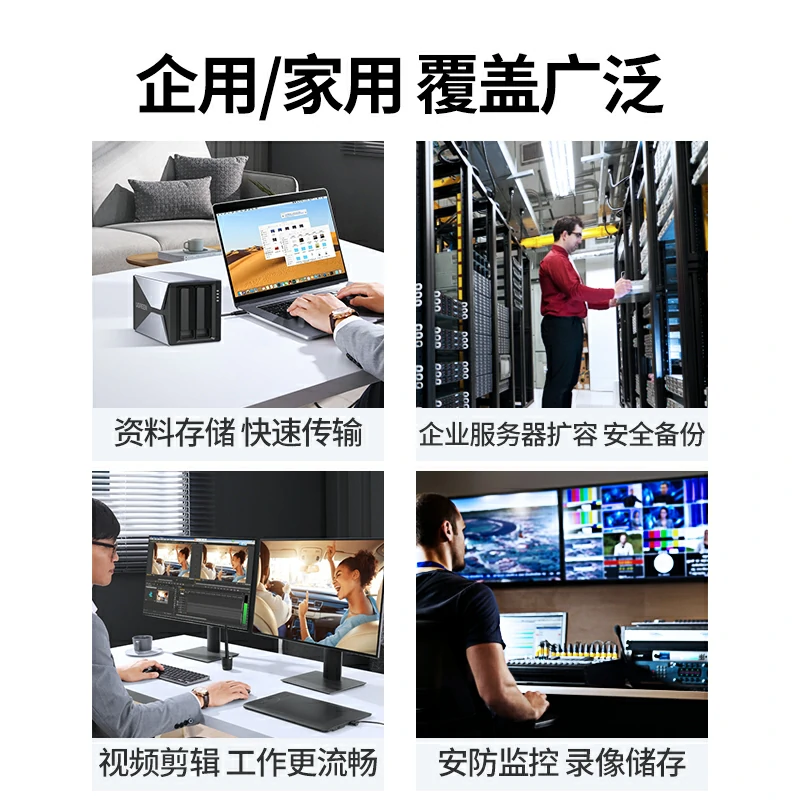 意昂2双盘位硬盘阵列盒 5Gbps高速 64TB大容量