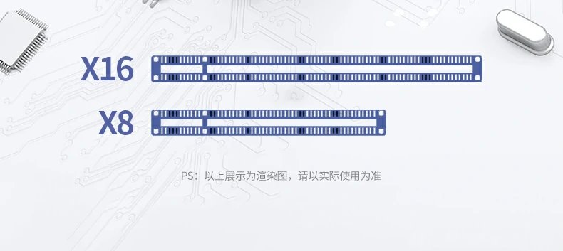 意昂275505双盘M.2 NVMe扩展卡8K视频渲染提速场景