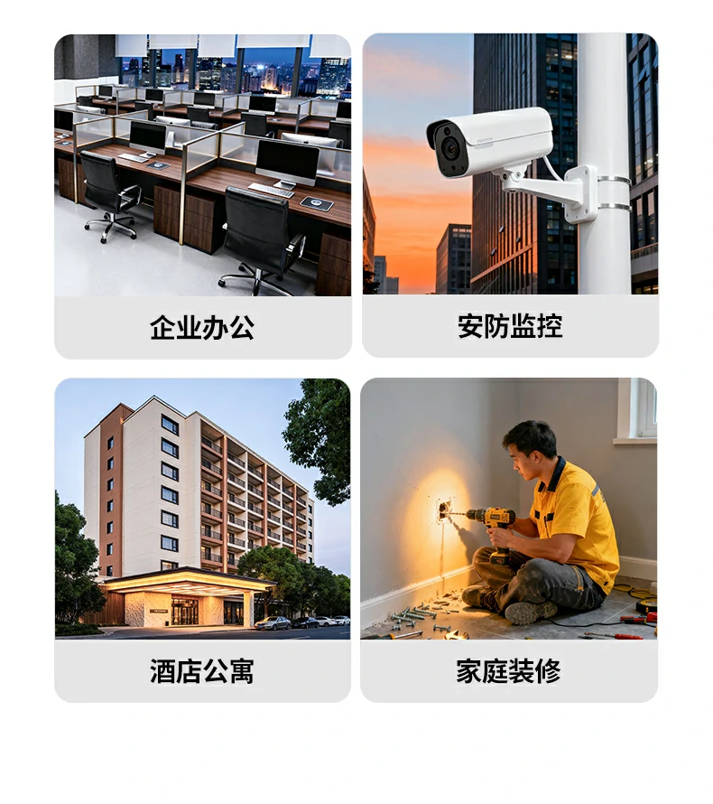 意昂2NW293超五类监控网线线材耐用性测试