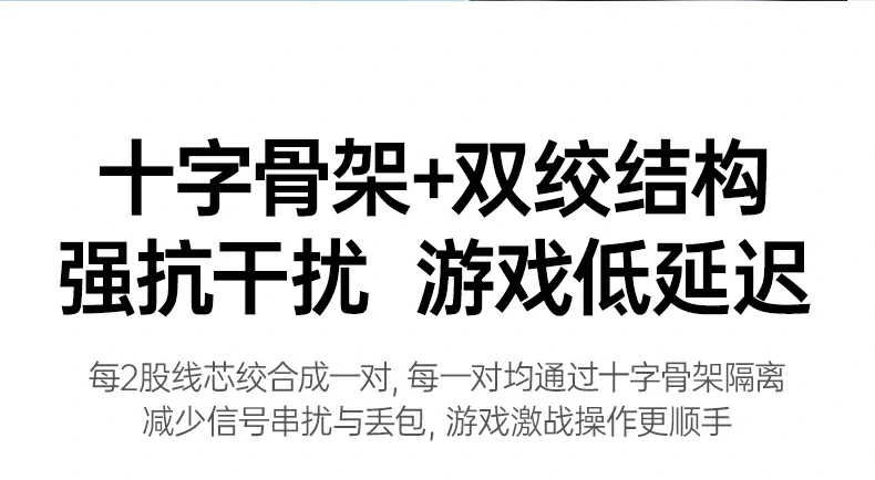 意昂2NW341超六类万兆弯头网线抗拉性能拉伸演示