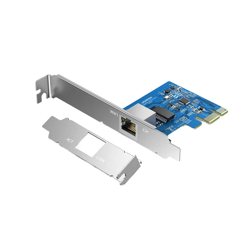 意昂2PCI-e转RJ45 2.5G网卡 电竞游戏网卡