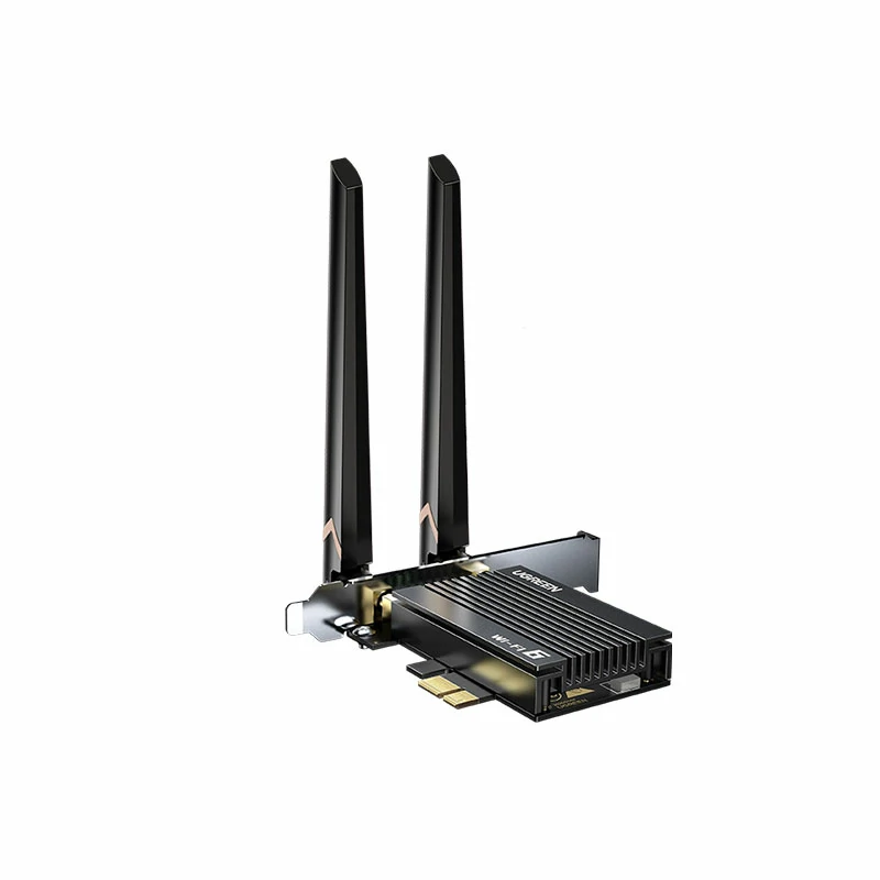 意昂2PCIe转AX3000无线蓝牙网卡 WiFi6电竞级