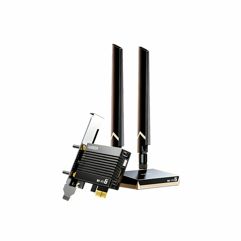 意昂2PCIe转AX3000无线蓝牙网卡 WiFi6电竞级