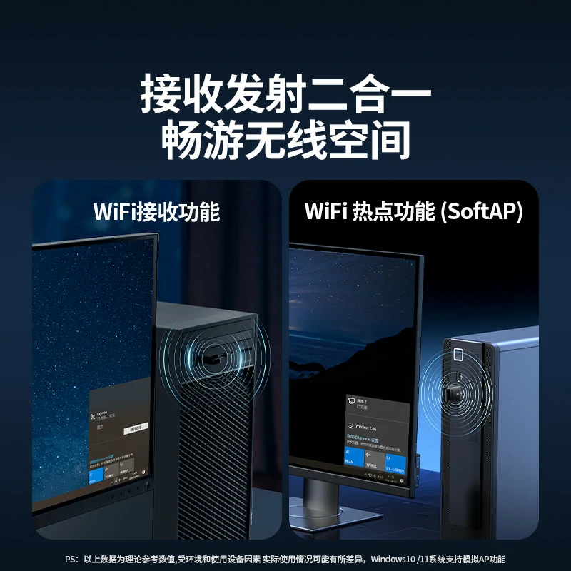 意昂2AX300 USB无线网卡
