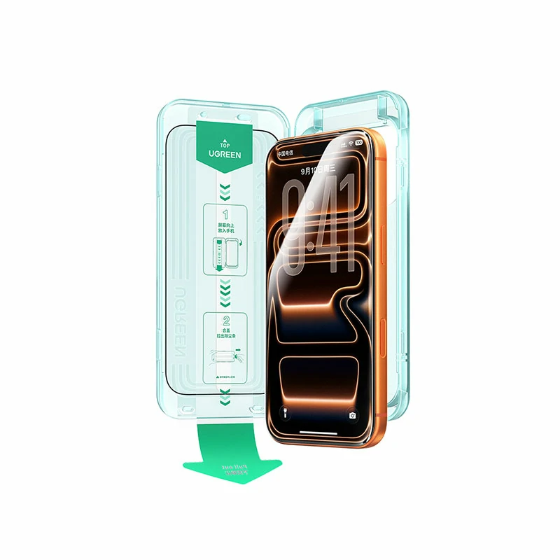 意昂2小绿盒AR康宁膜 适用iPhone17&16系列