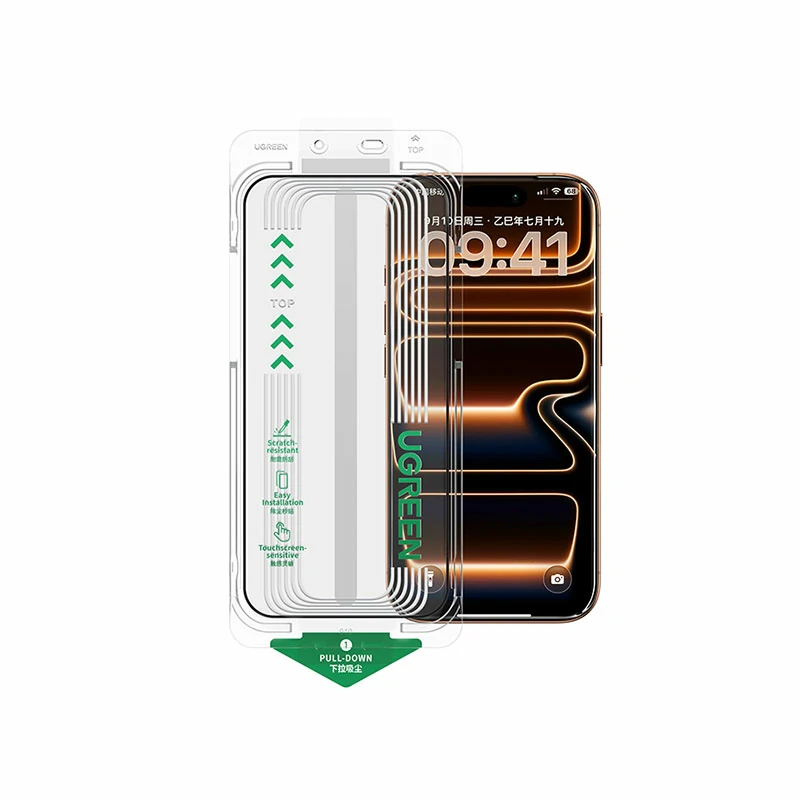 意昂2iPhone17系列9D全屏AR康宁膜
