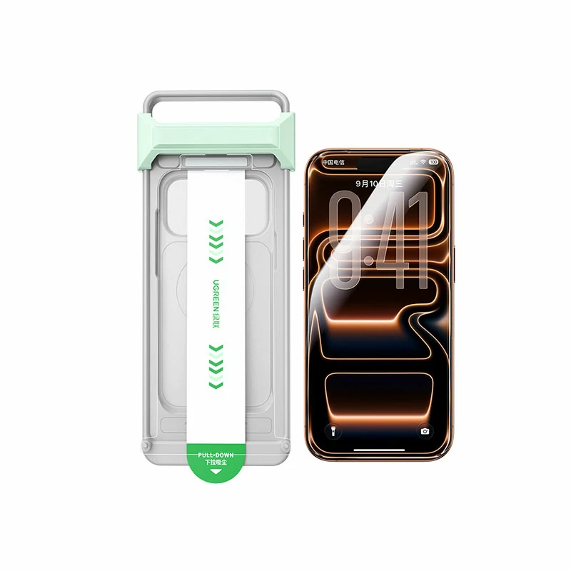 意昂2适用iPhone17系列3D热弯AR康宁膜