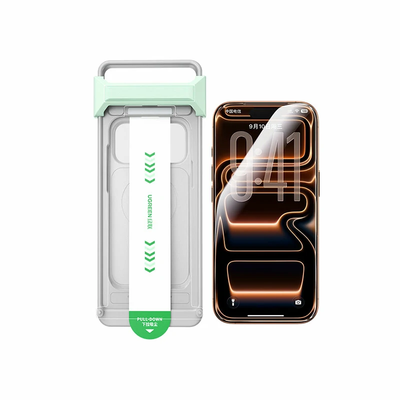 意昂2适用iPhone17系列手机3D热弯全胶康宁膜