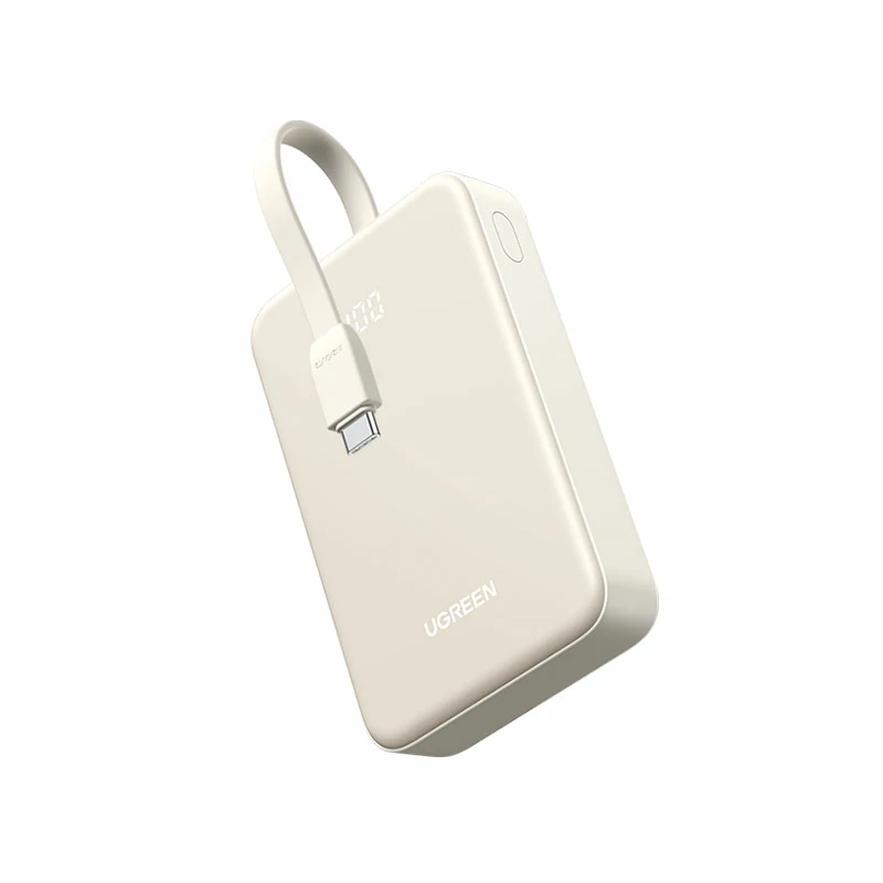 意昂2自带线快充移动电源 20000mAh