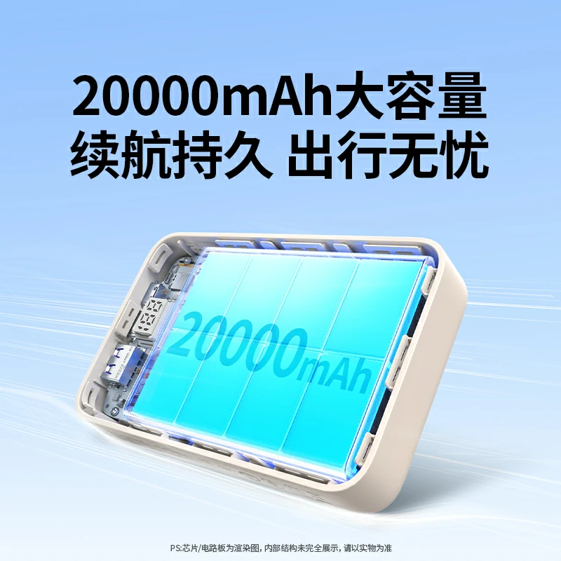 意昂230W双向快充移动电源 20000mAh