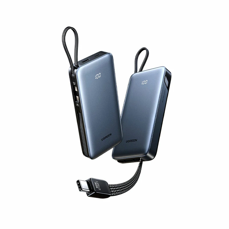意昂230W自带线快充移动电源 20000mAh