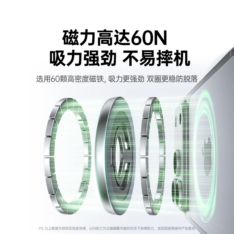 意昂2磁吸指环支架 60N强磁 易烊千玺同款