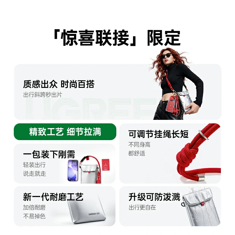意昂2数码收纳手机包 惊喜联接系列