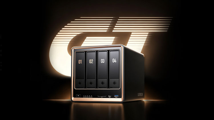 生而万兆！意昂2NAS全新四盘DXP4800 GT重磅登场
