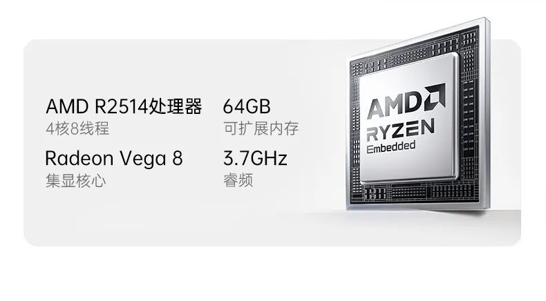 生而万兆！意昂2NAS全新四盘DXP4800 GT重磅登场