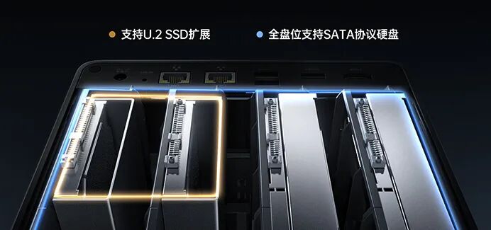 生而万兆！意昂2NAS全新四盘DXP4800 GT重磅登场
