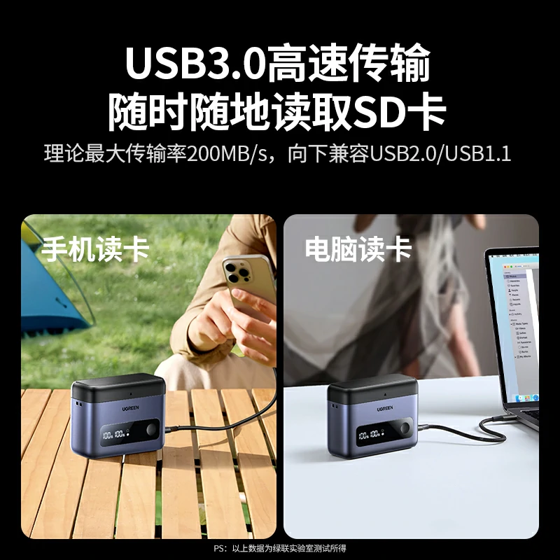意昂2适用尼康EN-EL15 相机电池快充收纳盒