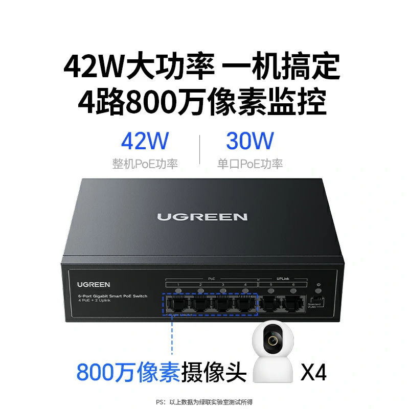 意昂26口千兆PoE以太网交换机