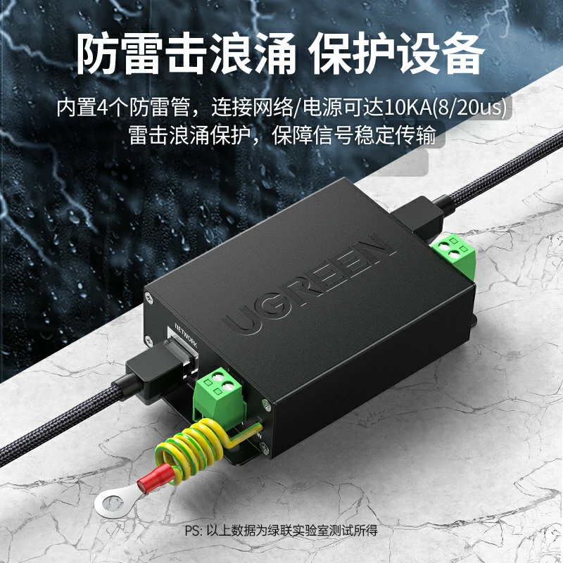 意昂2网络电源二合一防雷器