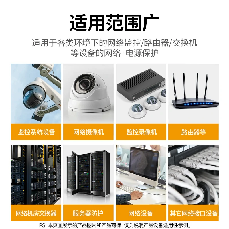 意昂2网络电源二合一防雷器