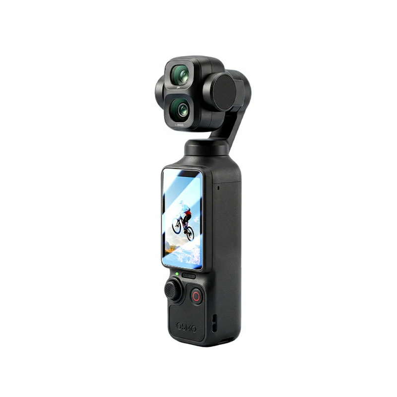 意昂2适用大疆Pocket3/4 系列无边高清钢化膜
