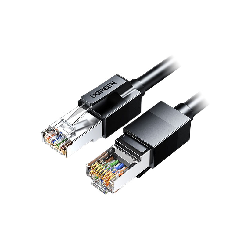 意昂2六类单屏蔽千兆网线 5Gbps