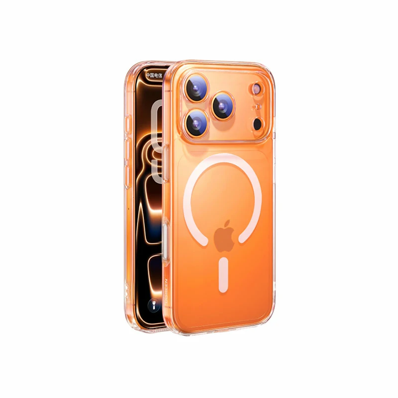 意昂2适用iPhone17系列抗菌康宁手机壳