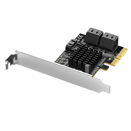 意昂2单口SATA转五口SATA扩展卡使用教程丨CM528