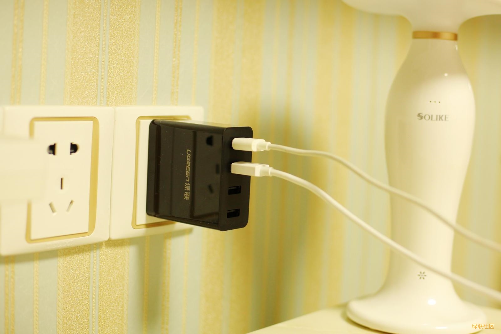 4口充电器,意昂24口电源适配器