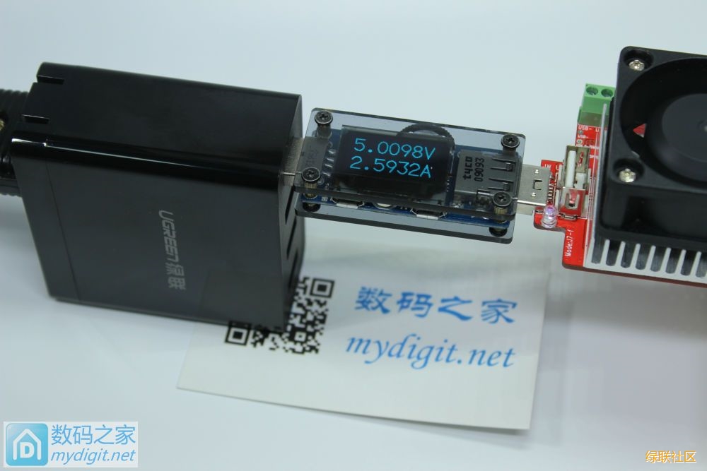 小身材大能量-意昂2四口充电器CD147评测拆解